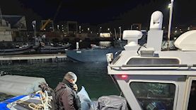 סירת השיטור הימי, צילום: דוברות המשטרה